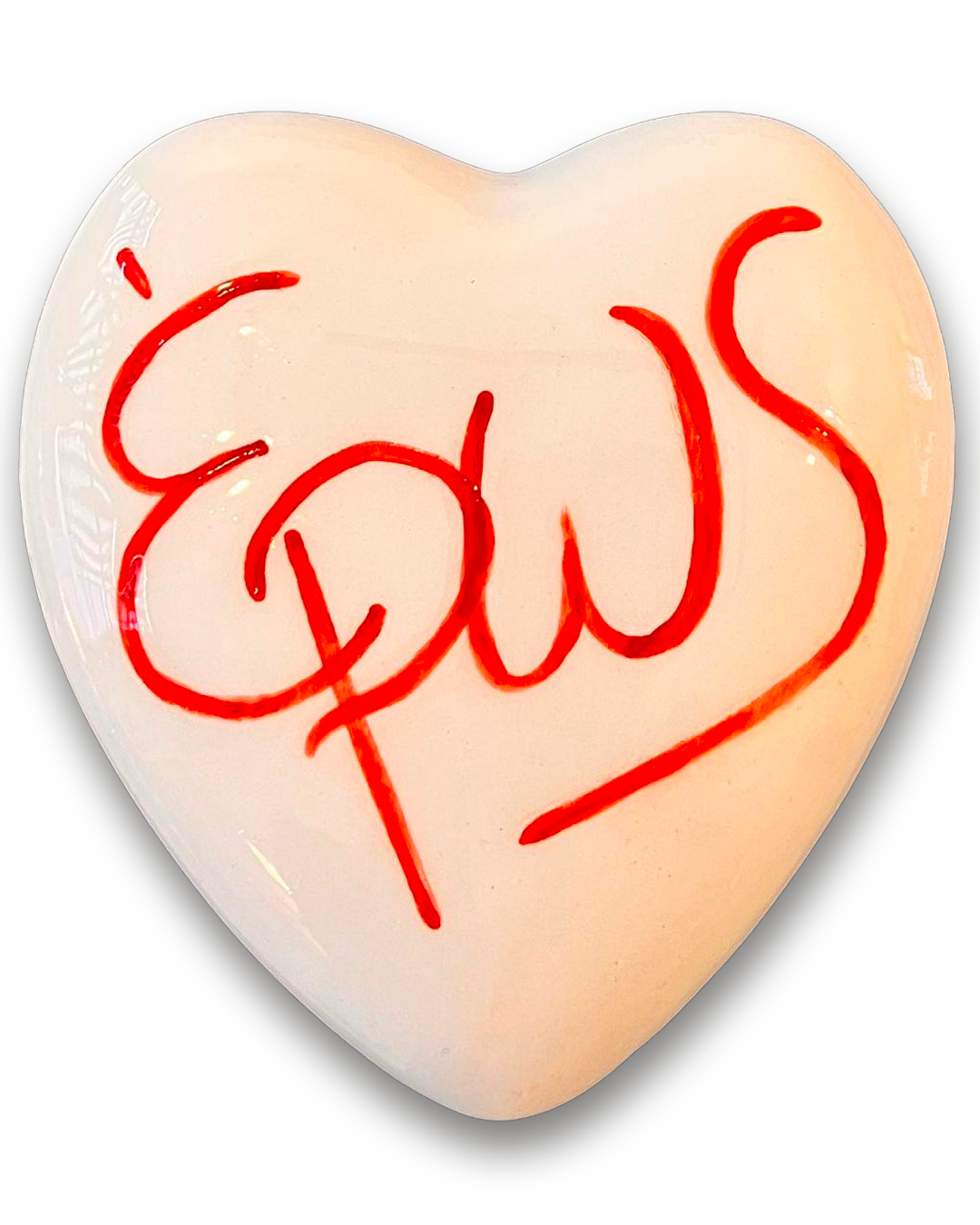 "Eros" Ceramic Heart Box