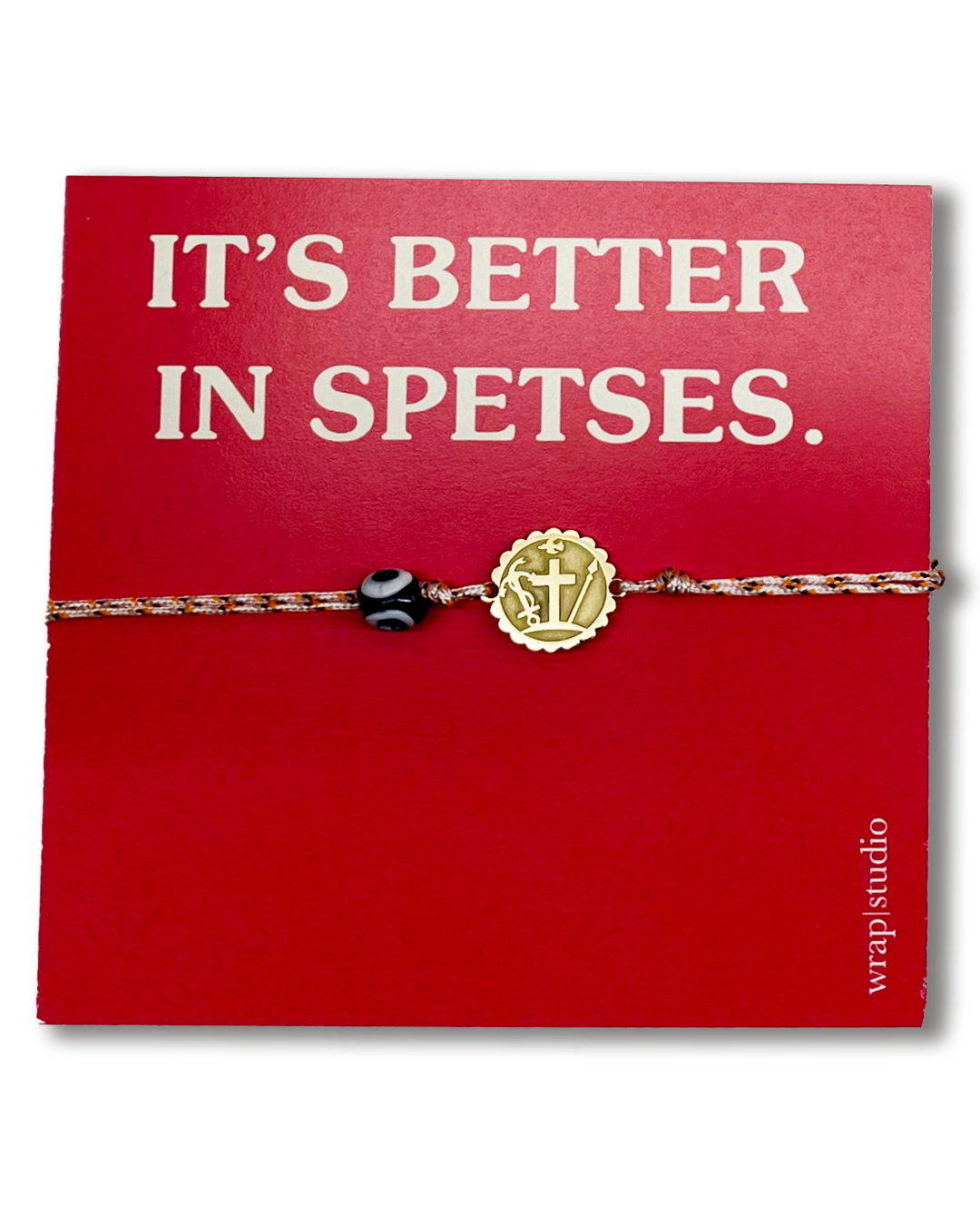 It's Better in Spetses Bracelet