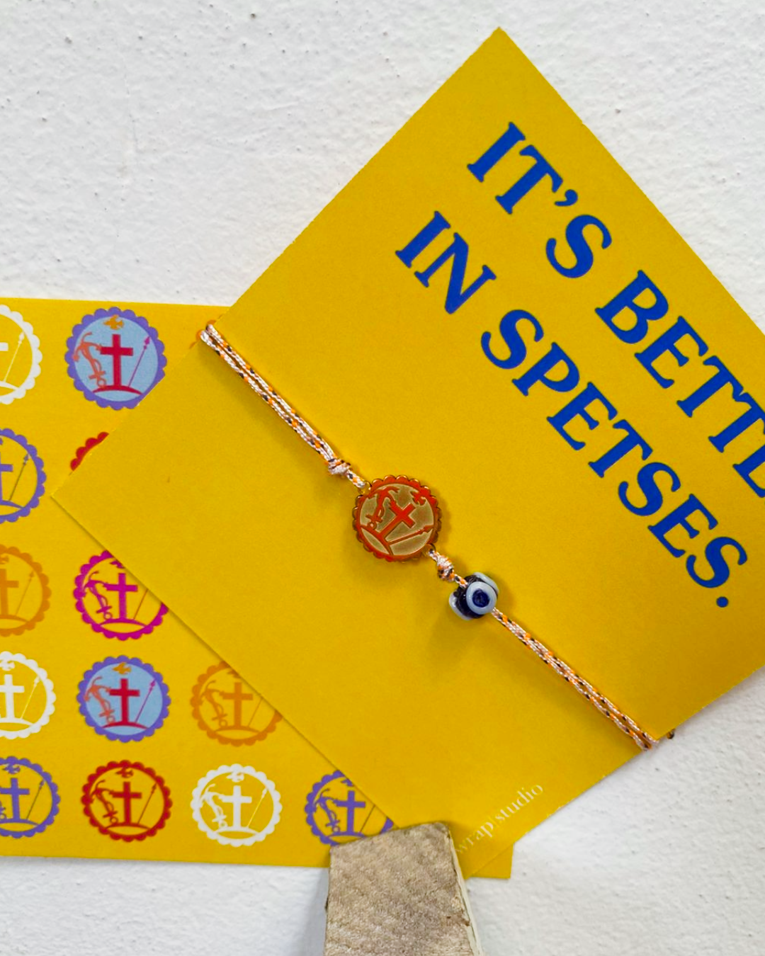 It's Better in Spetses Bracelet