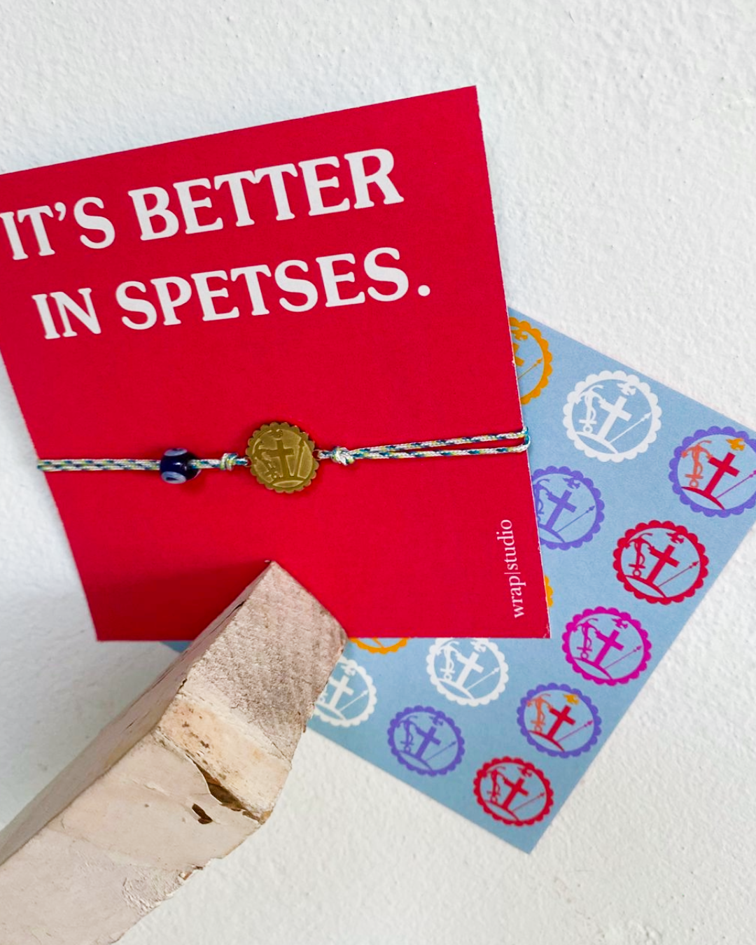 It's Better in Spetses Bracelet