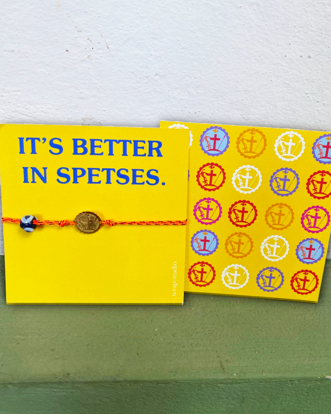 It's Better in Spetses Bracelet
