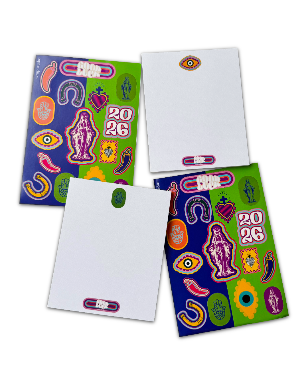 Note pads | Set of 4