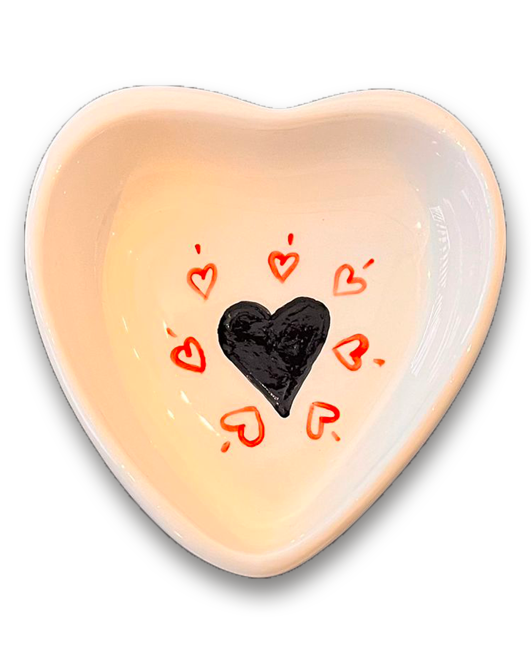 "Amor" Ceramic Heart Box