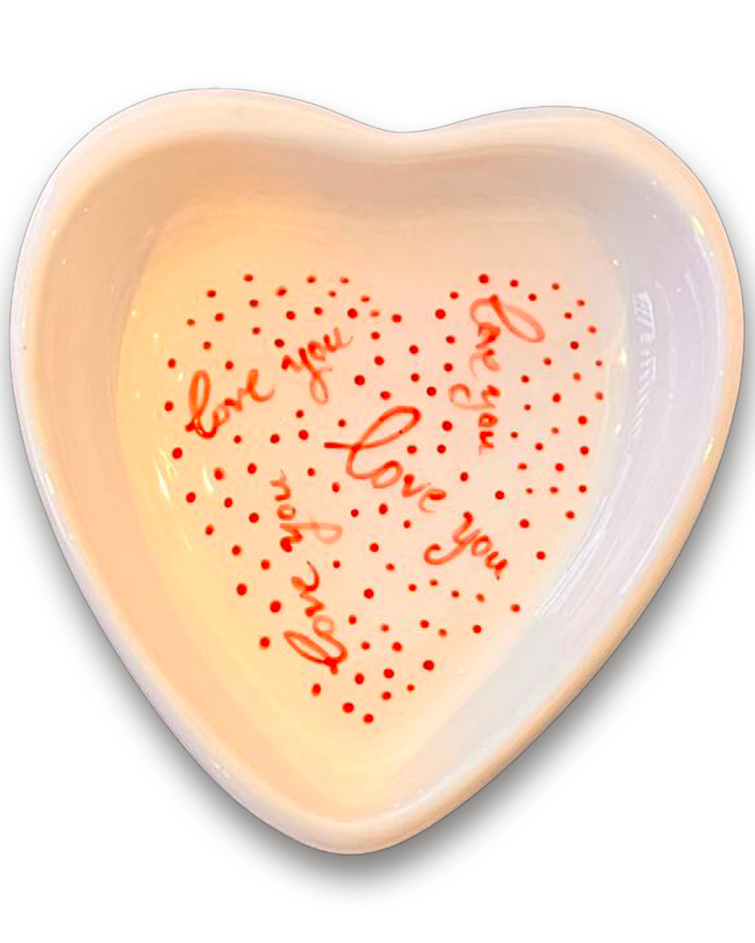 "Love box" Ceramic Heart Box