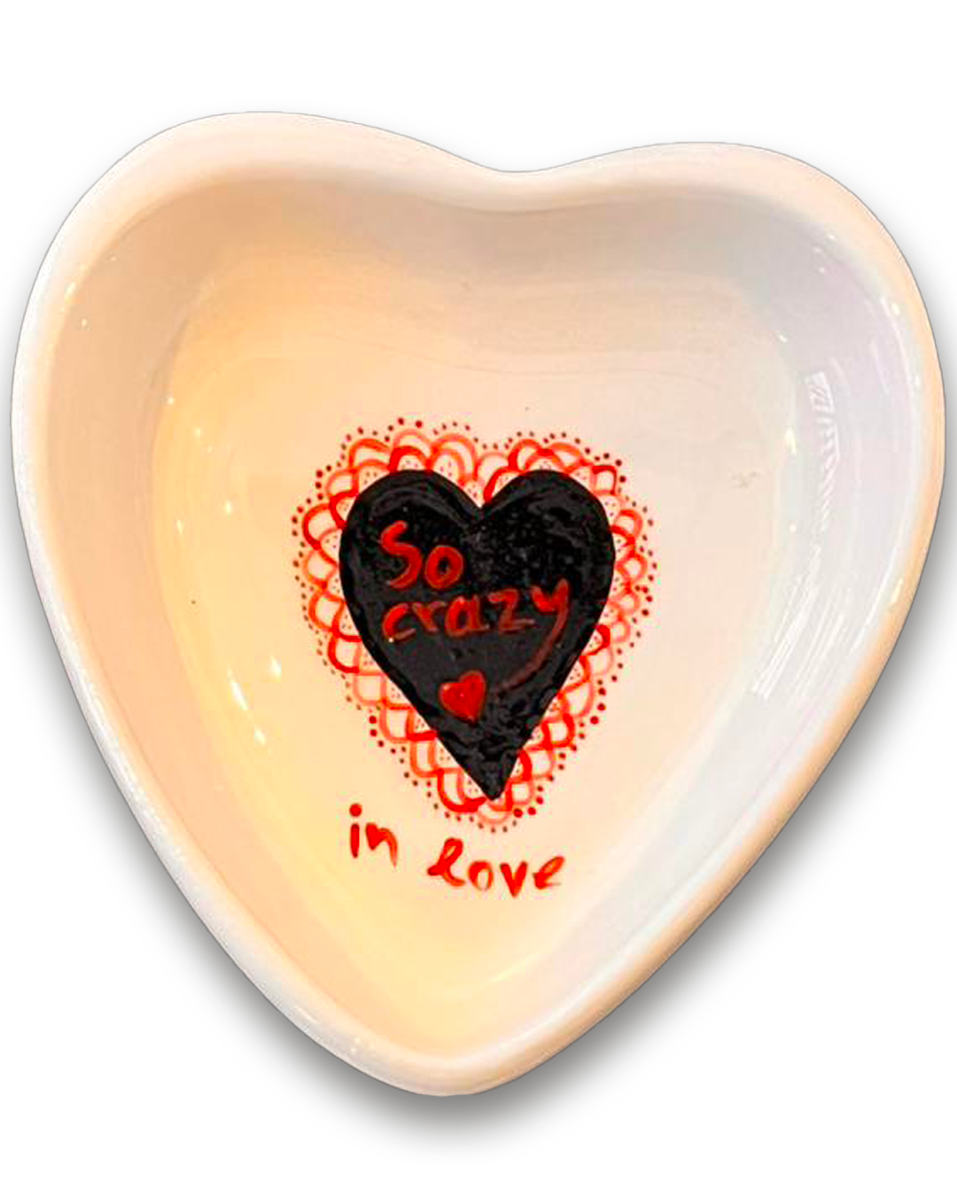 "Take My Heart" Ceramic Heart Box