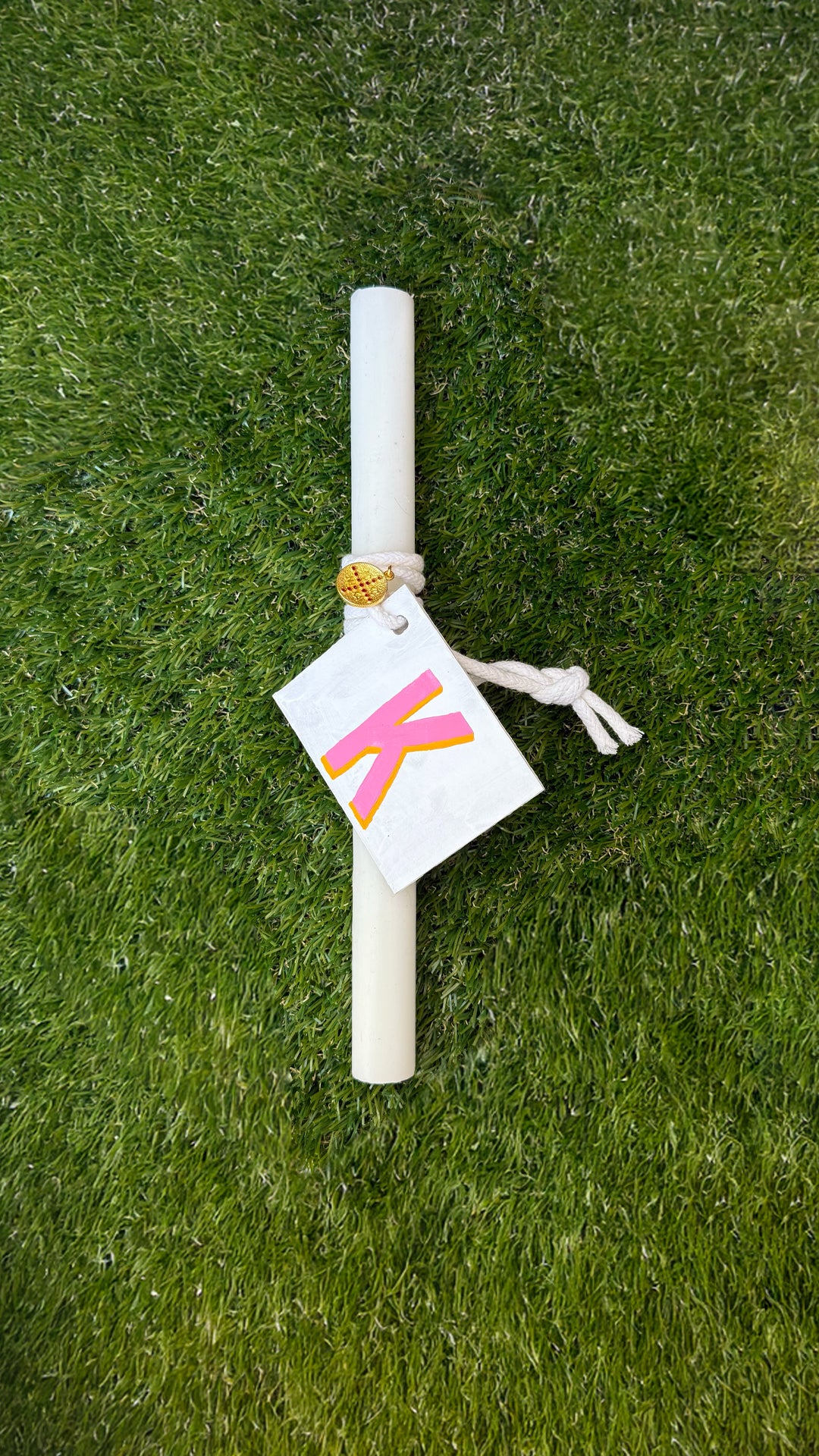 Λαμπάδα μονόγραμμα