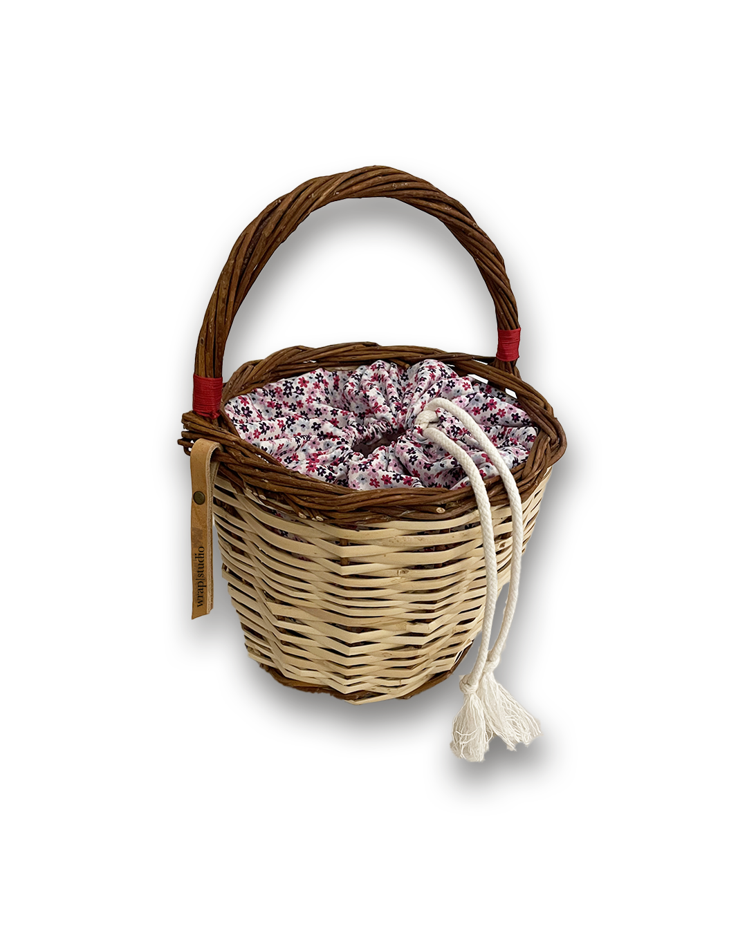 Kalathaki Pink | Greek Traditional Basket