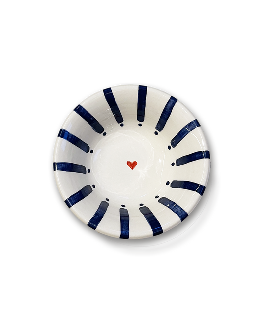 Bowl with heart