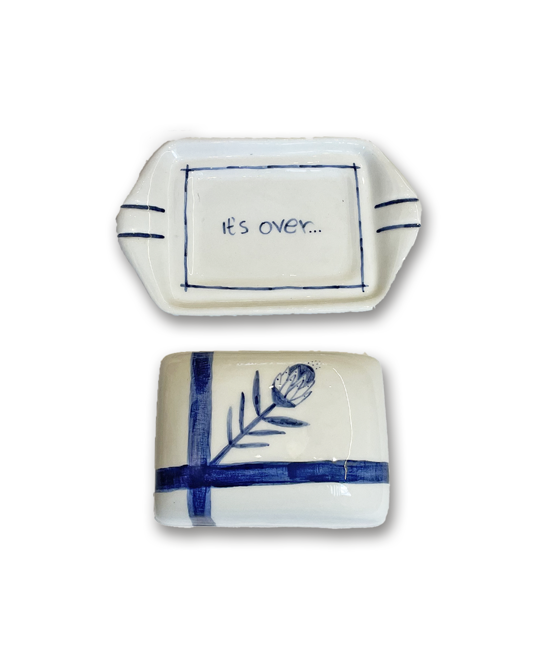 Butter Ceramic Dish