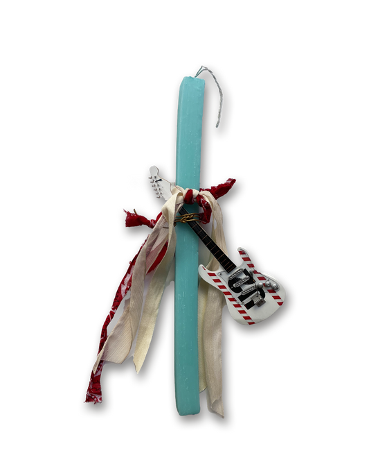 Guitar White Labada