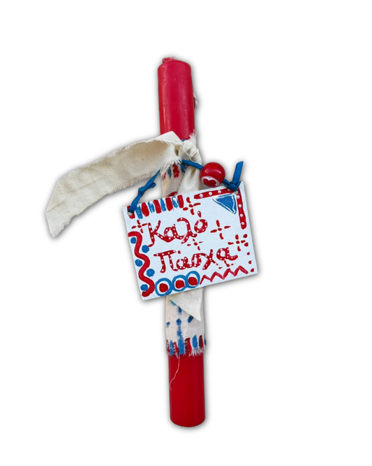 Λαμπάδα Handpainted