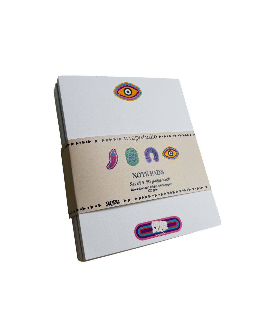 Note pads | Set of 4